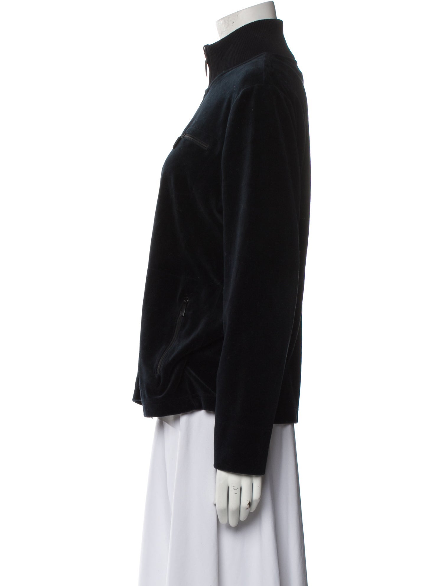 Lauren Ralph Lauren Mock Neck Long Sleeve Sweatshirt