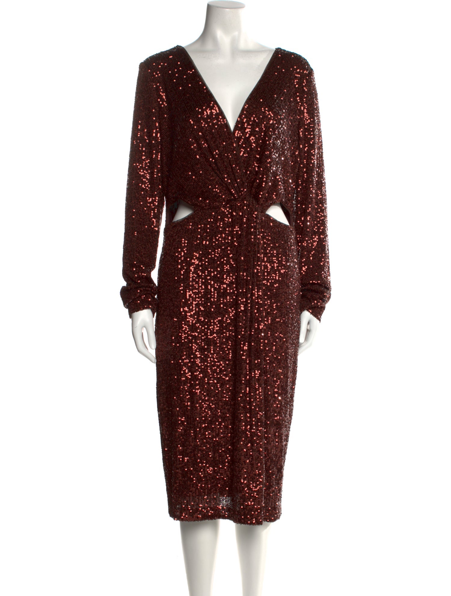 Lauren Ralph Lauren Sequin Midi Length Dress w/ Tags