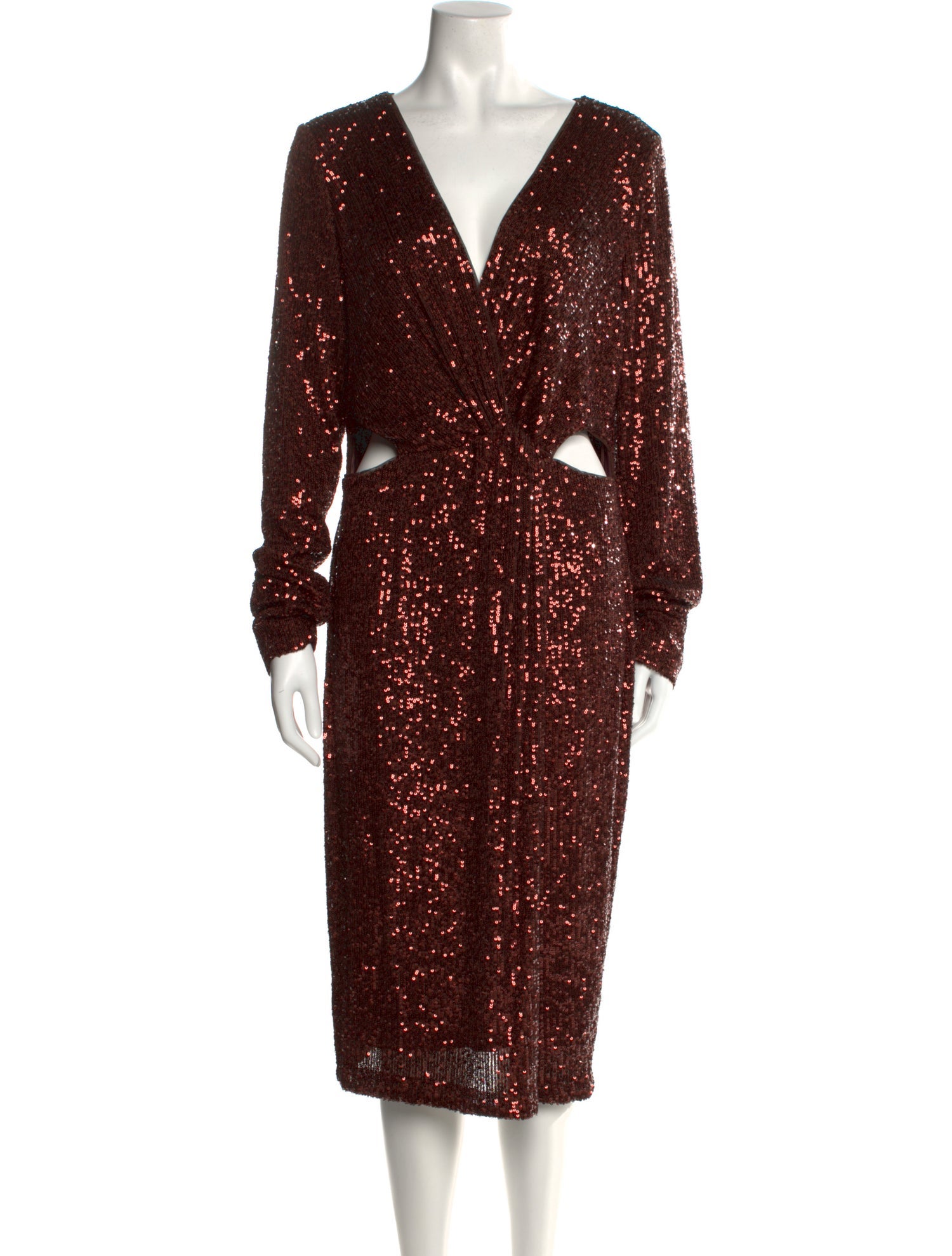 Lauren Ralph Lauren Sequin Knee-Length Dress w/ Tags