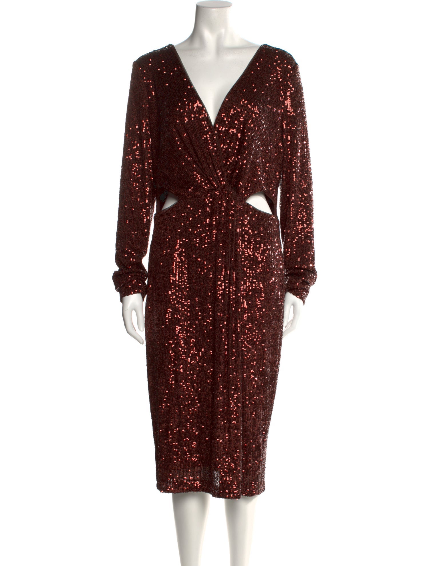 Lauren Ralph Lauren Sequin Knee-Length Dress w/ Tags