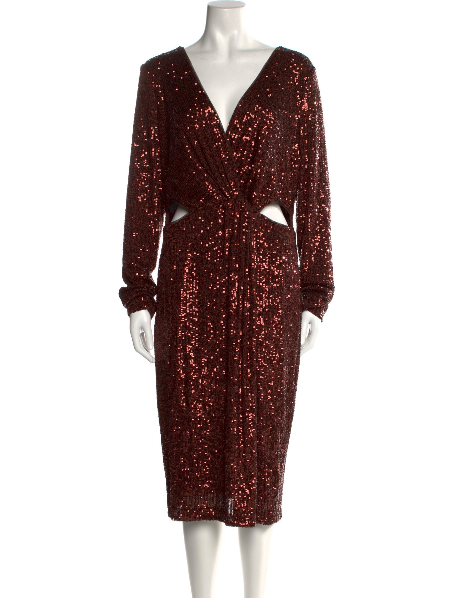 Lauren Ralph Lauren Sequin Knee-Length Dress w/ Tags