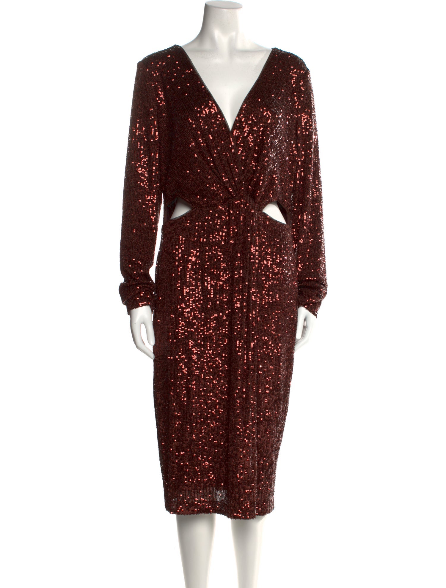 Lauren Ralph Lauren Sequin Knee-Length Dress w/ Tags