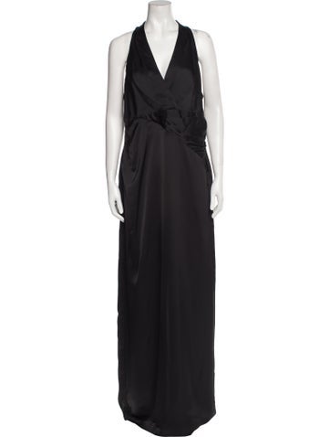 Lauren Ralph Dresses V-Neck Long Dress US 14 | XL