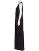 Lauren Ralph Lauren V-Neck Long Dress