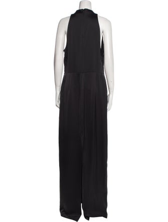 Lauren Ralph Lauren V-Neck Long Dress