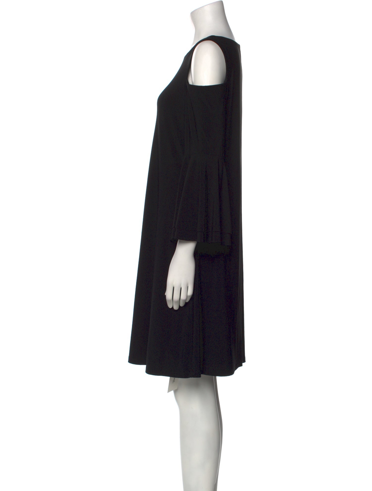 Lauren Ralph Lauren Bateau Neckline Knee-Length Dress