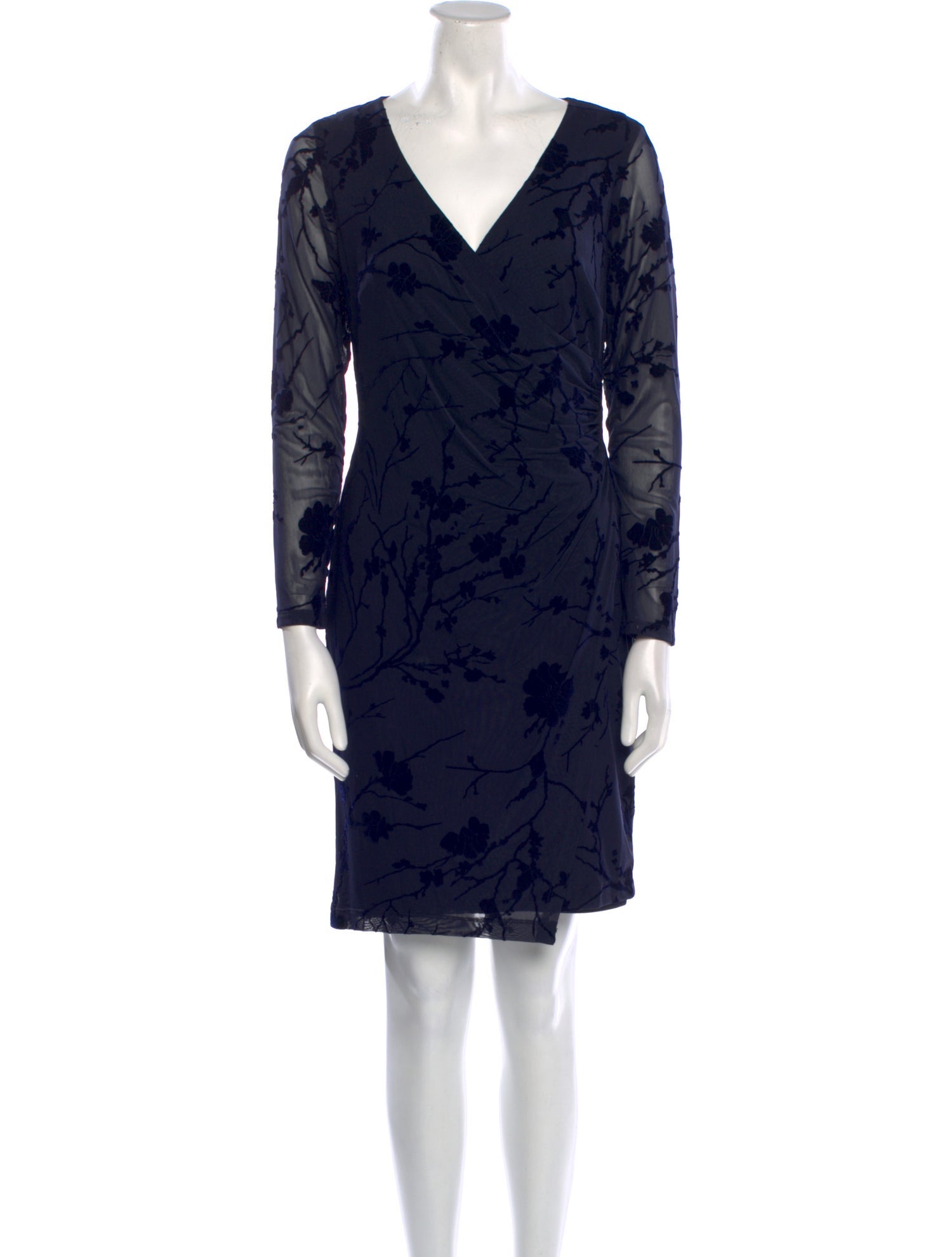 Lauren Ralph Lauren Printed Mini Dress