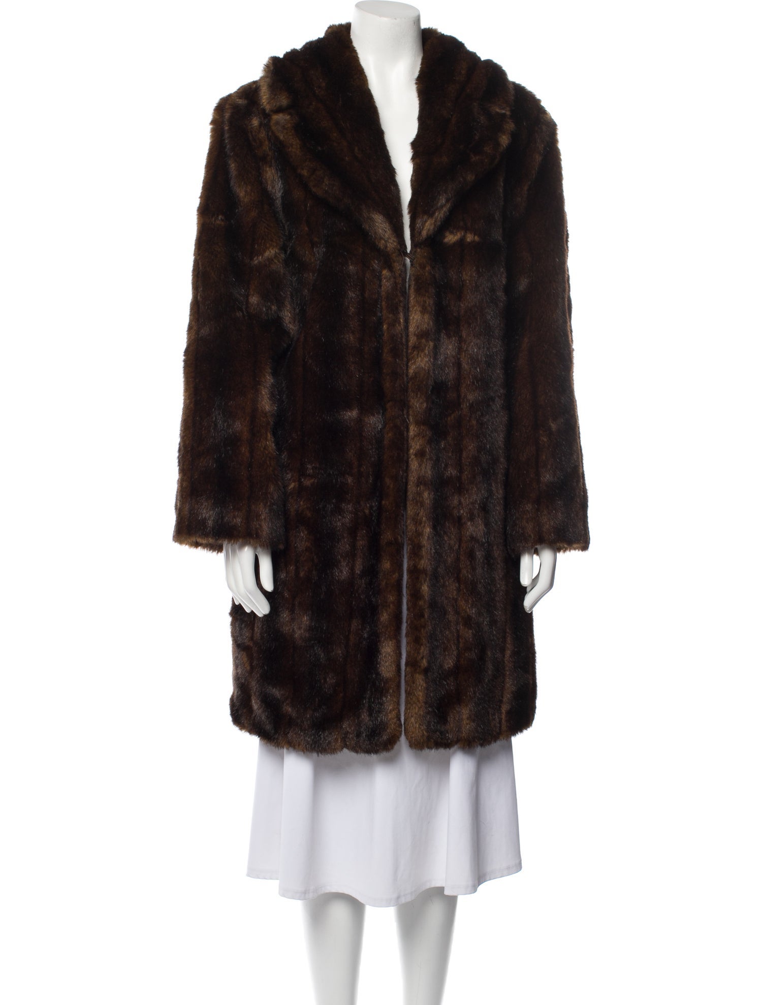 Lauren Ralph Lauren Faux Fur Coat