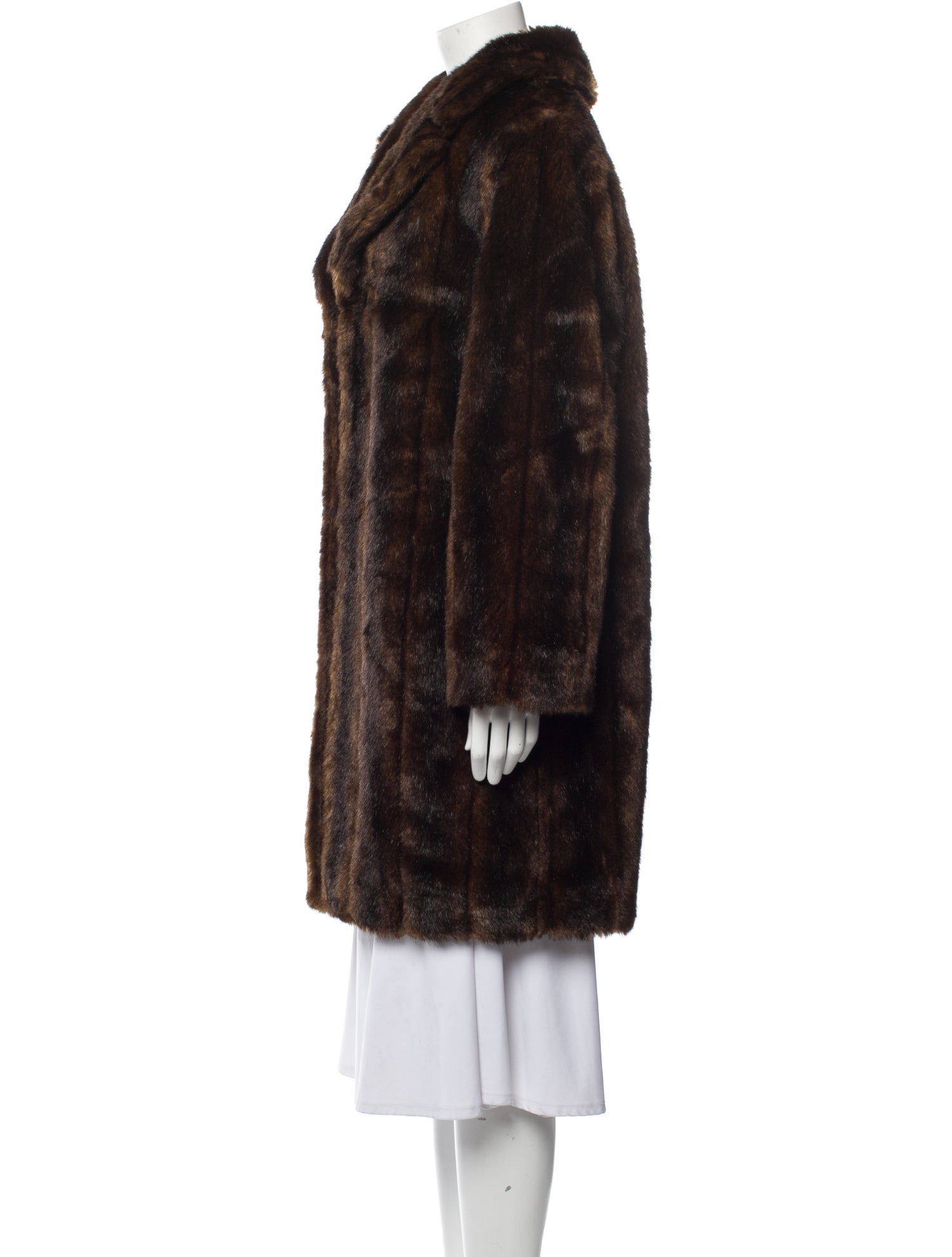 Lauren Ralph Lauren Faux Fur Coat