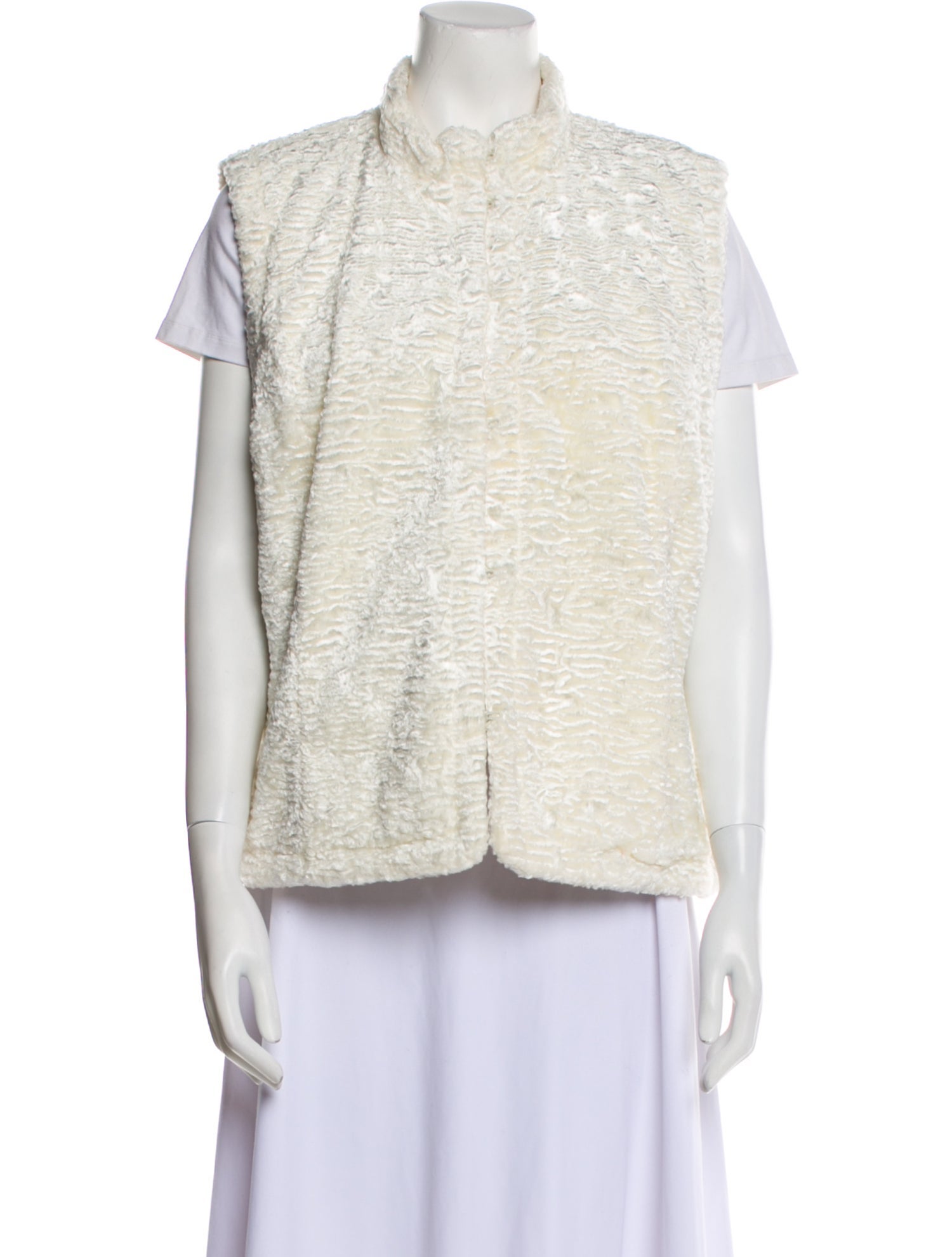 Lauren Ralph Lauren Printed Vest w/ Tags