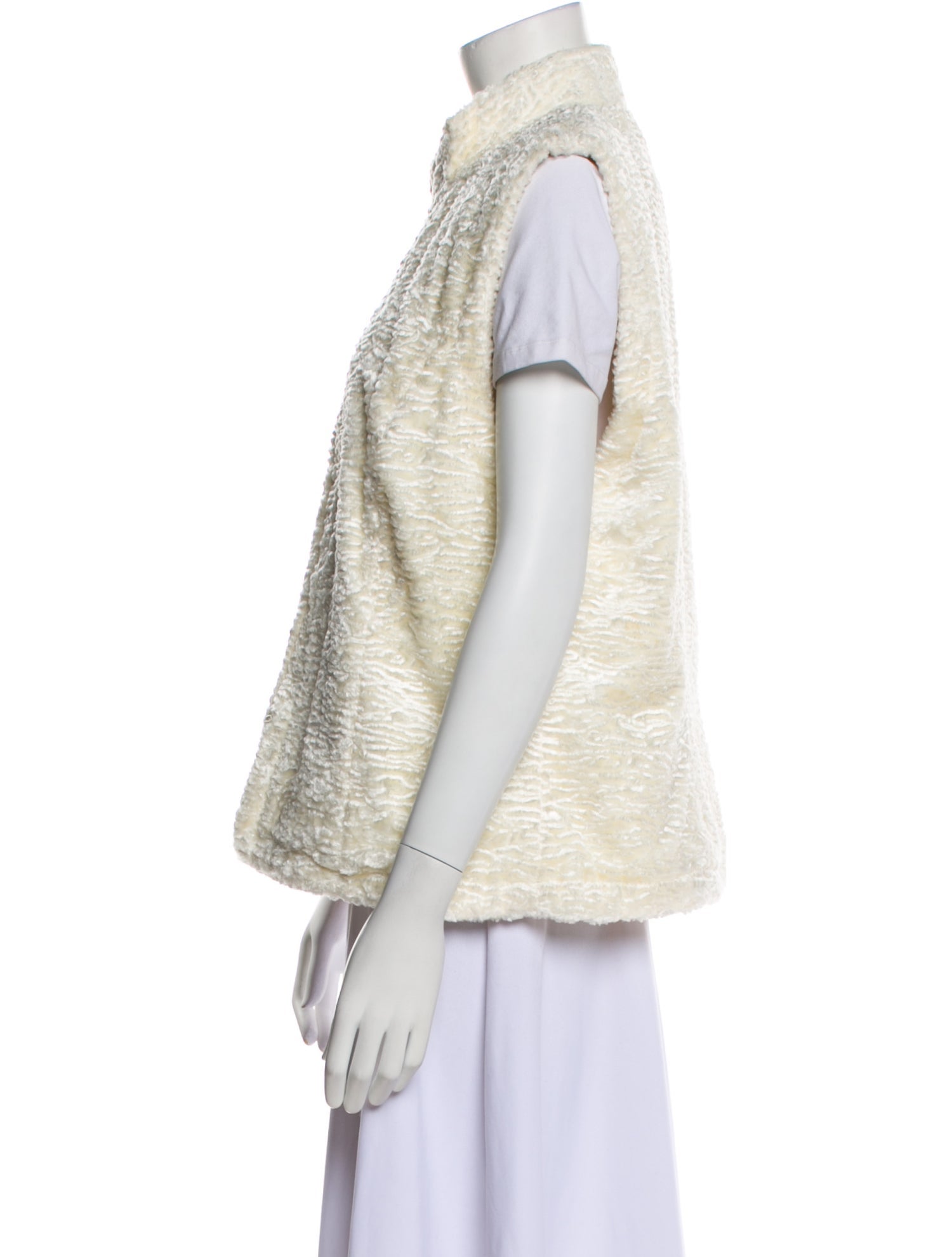 Lauren Ralph Lauren Printed Vest w/ Tags