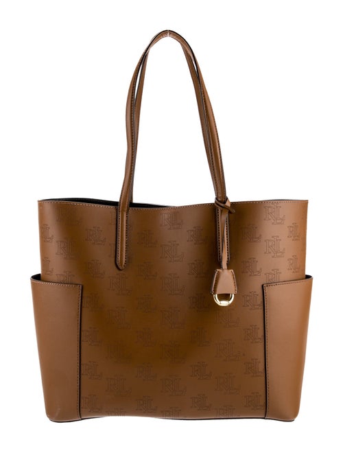 Lauren Ralph Lauren Leather Tote