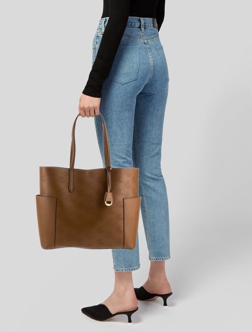 Lauren Ralph Lauren Leather Tote
