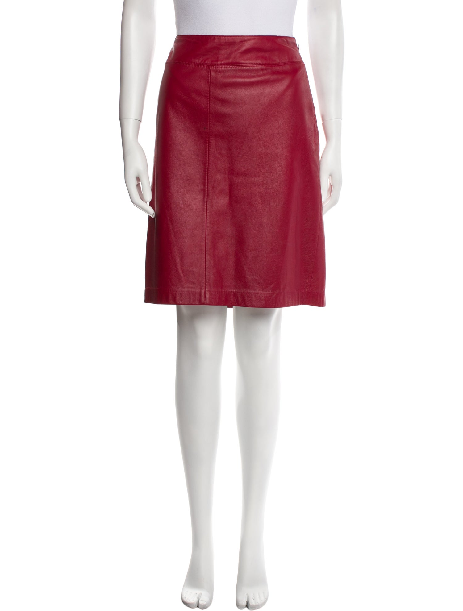 Lauren Ralph Lauren Silk Knee-Length Skirt