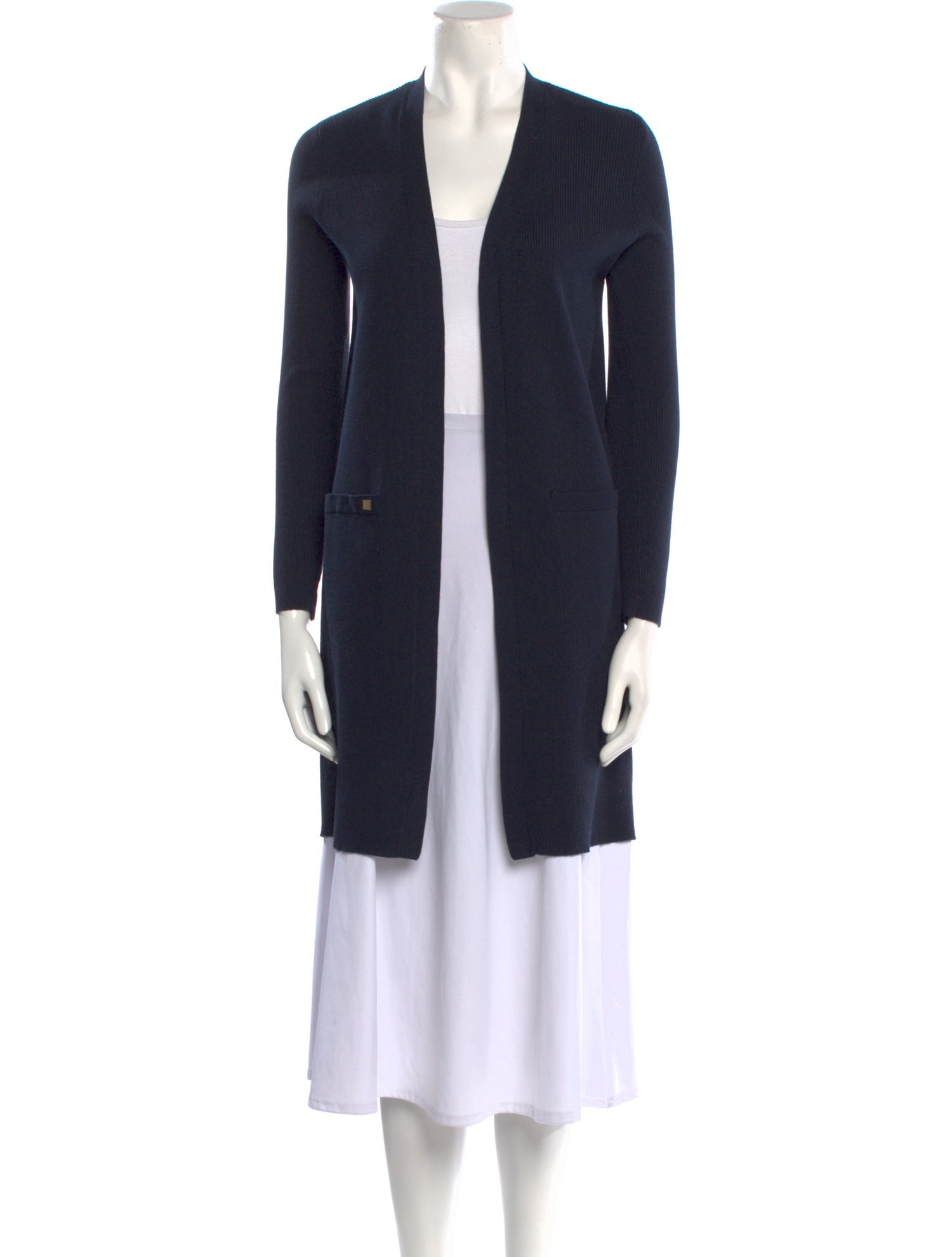 Lauren Ralph Lauren Open Front Sweater