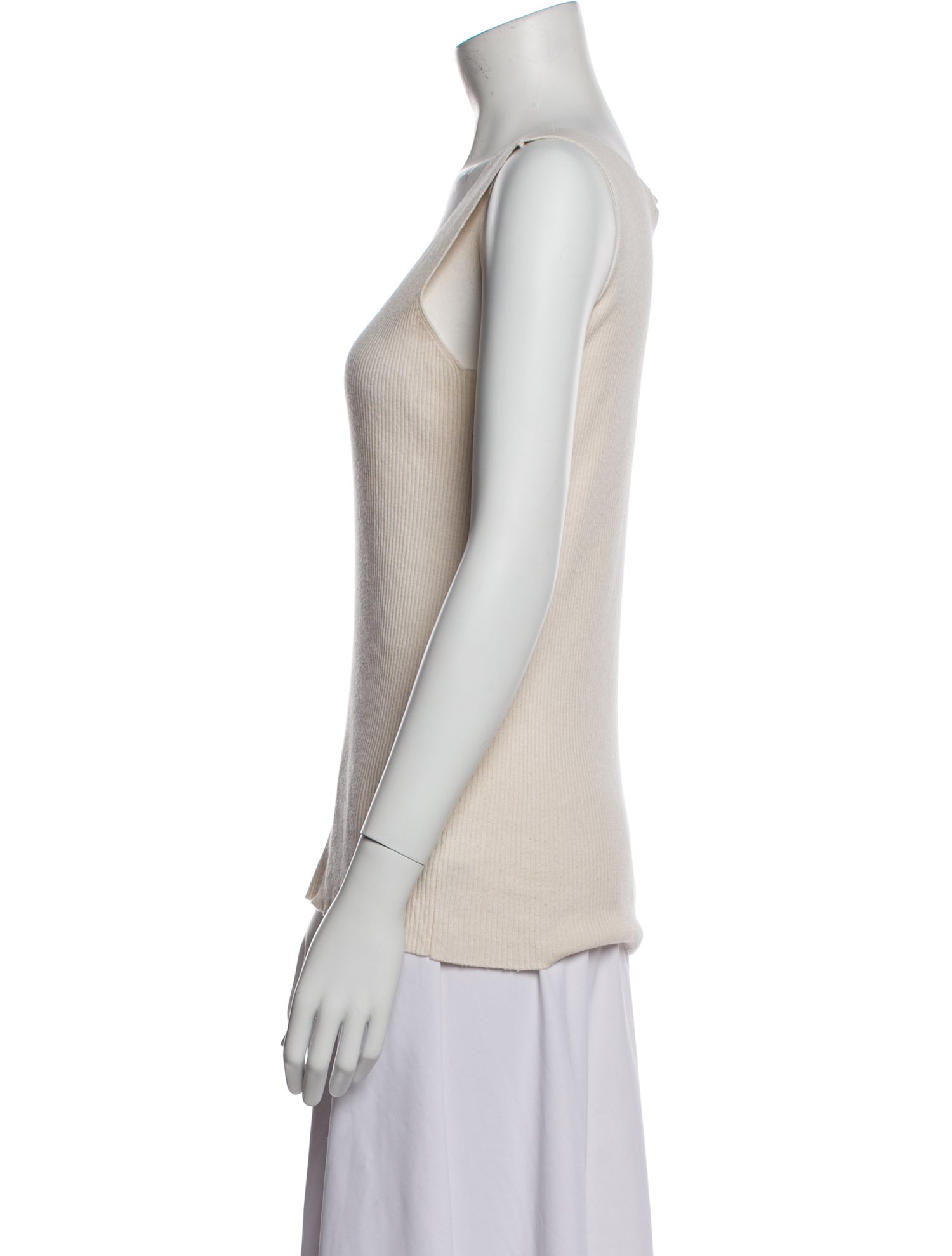 Lauren Ralph Lauren V-Neck Sleeveless Top