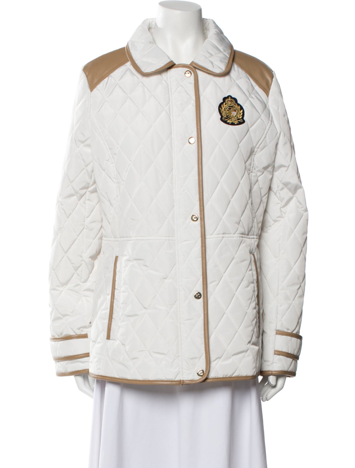 Lauren Ralph Lauren Printed Jacket w/ Tags