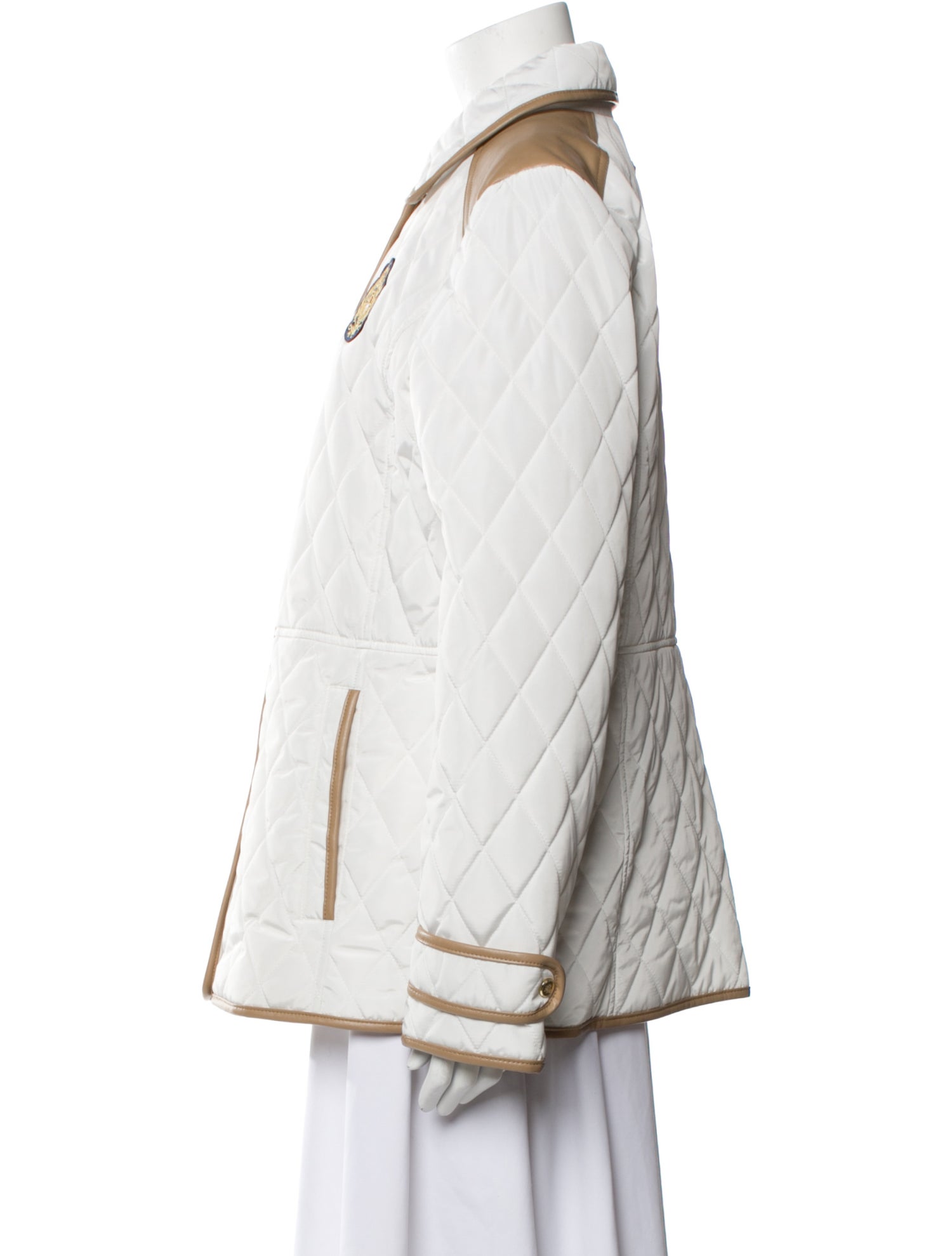 Lauren Ralph Lauren Printed Jacket w/ Tags