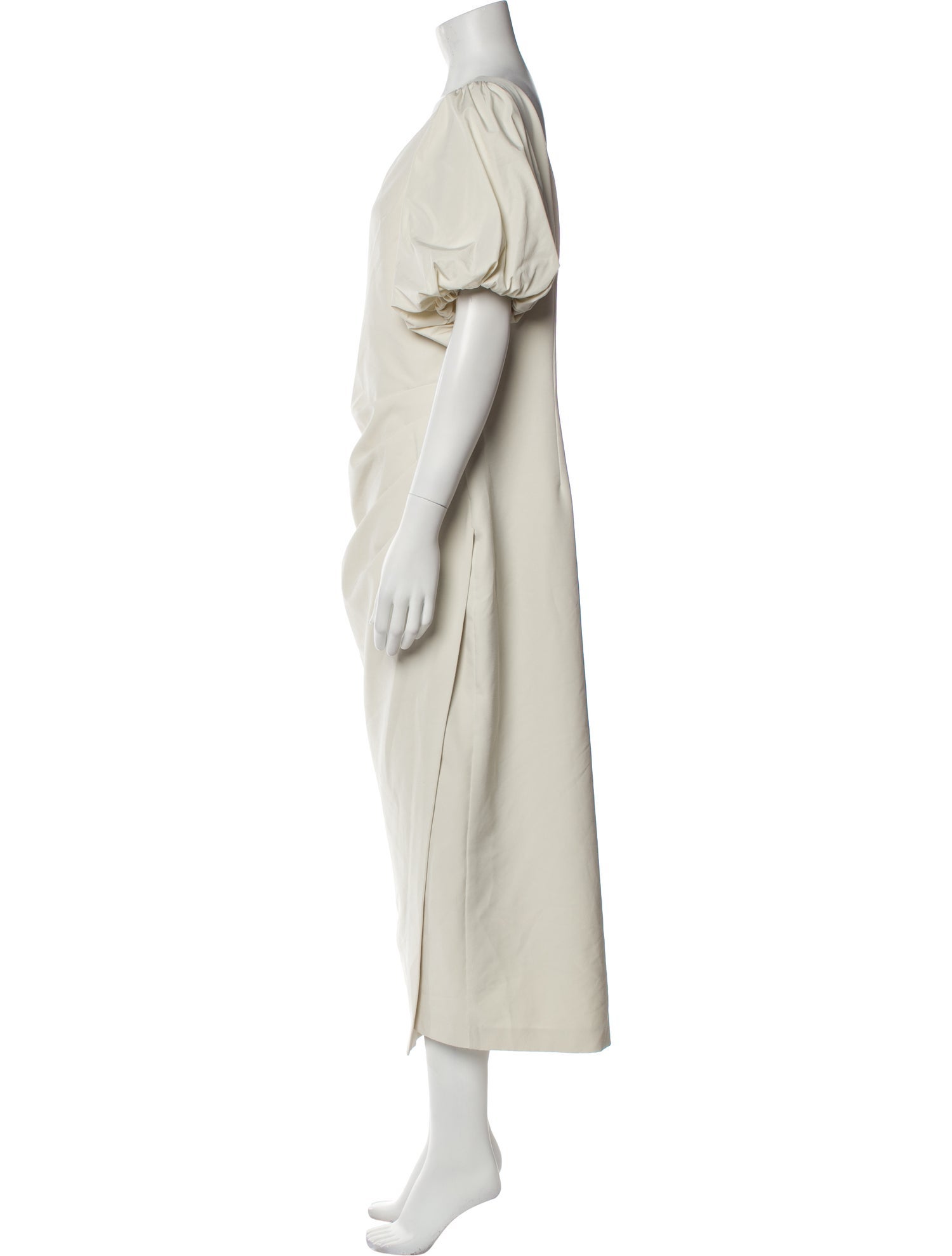 Lauren Ralph Lauren One-Shoulder Long Dress