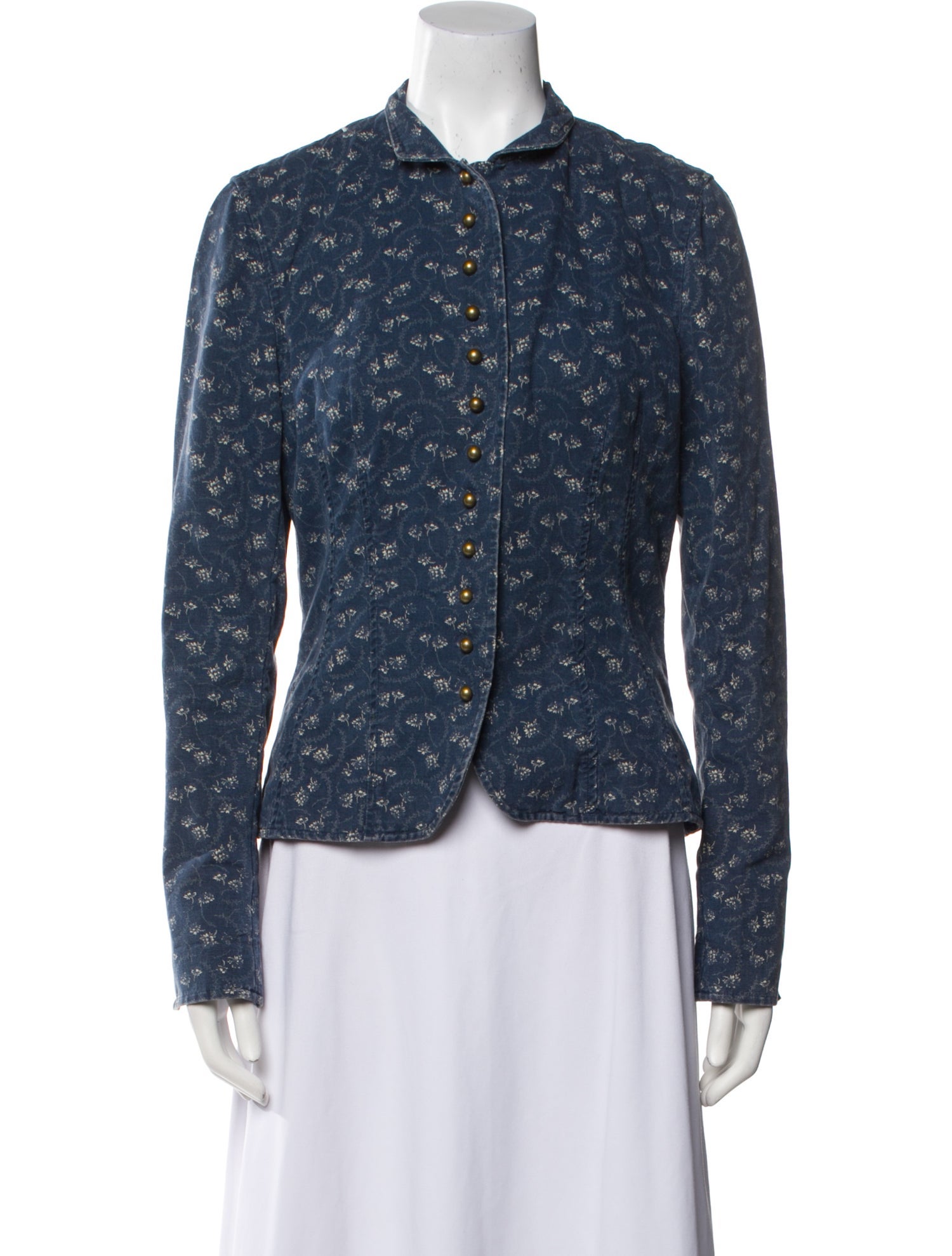 Lauren Ralph Lauren Floral Print Jacket