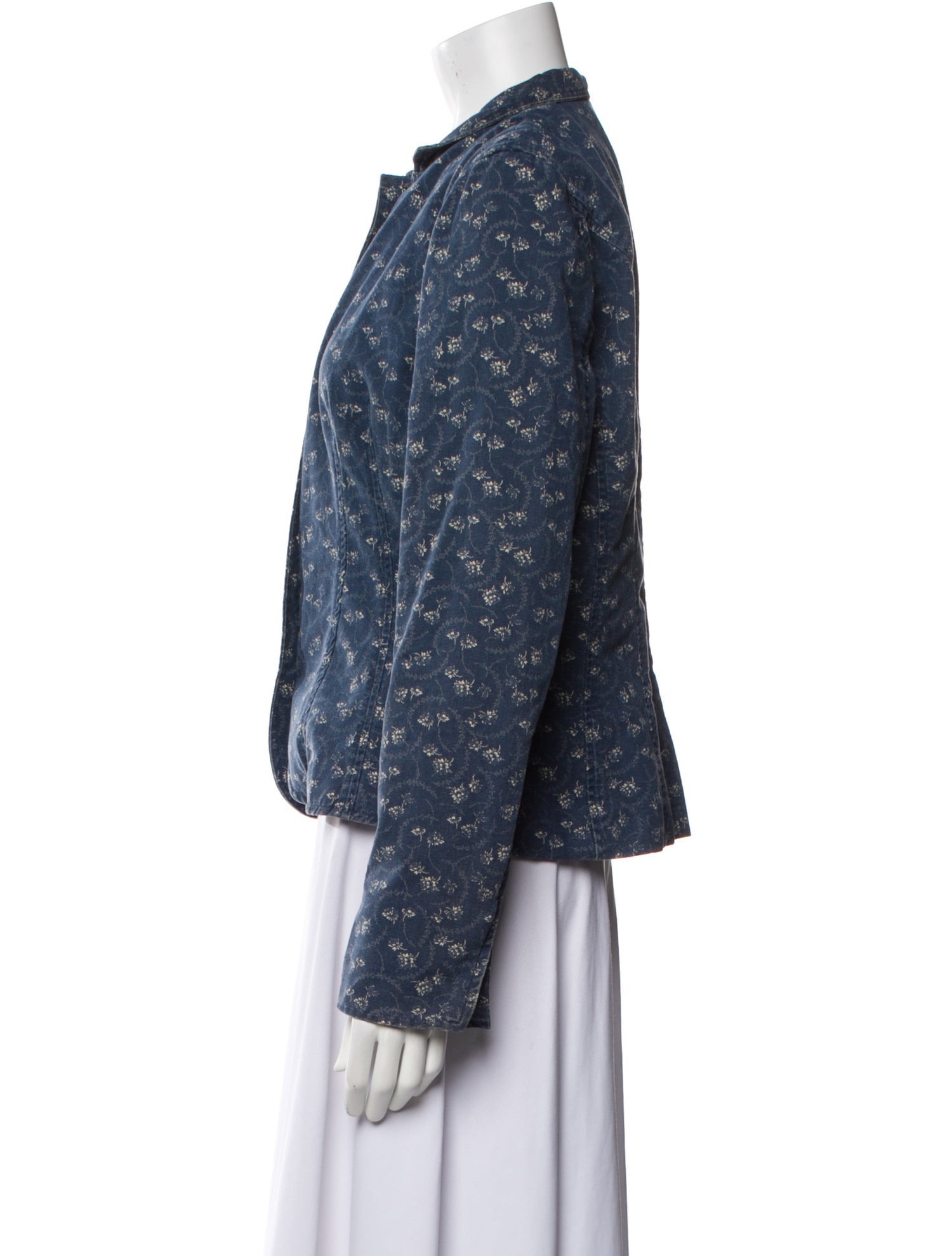 Lauren Ralph Lauren Floral Print Jacket