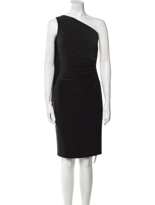 Lauren Ralph Lauren One-Shoulder Mini Dress