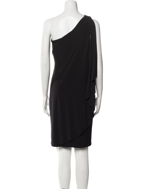 Lauren Ralph Lauren One-Shoulder Mini Dress