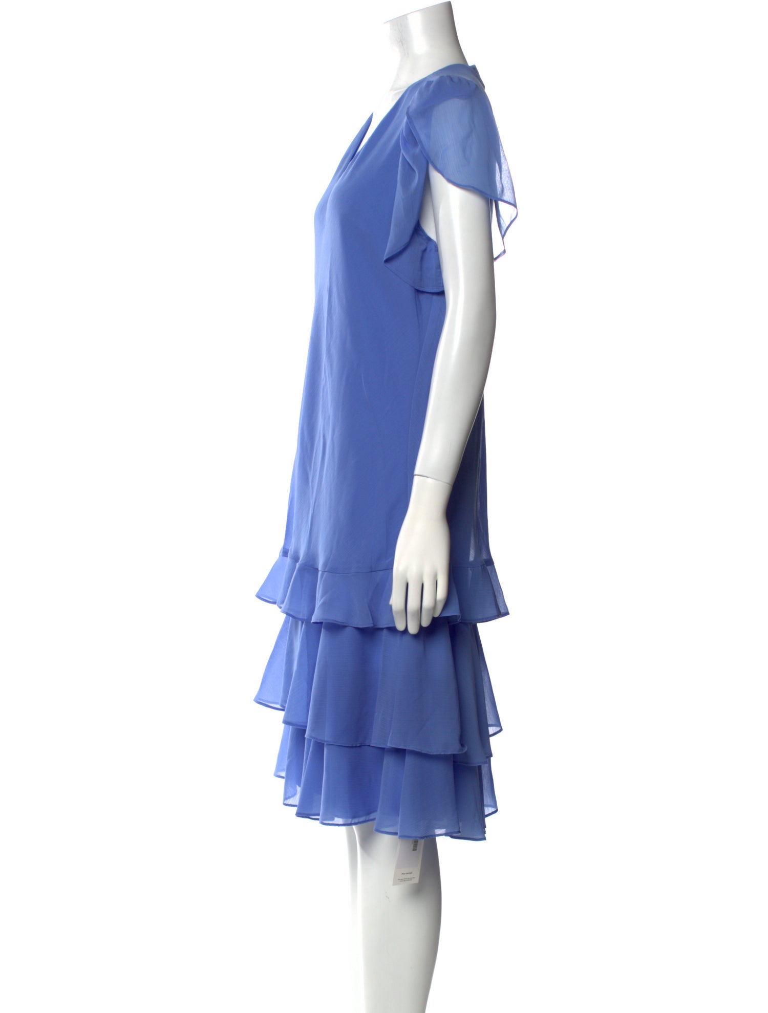 Lauren Ralph Lauren V-Neck Knee-Length Dress w/ Tags