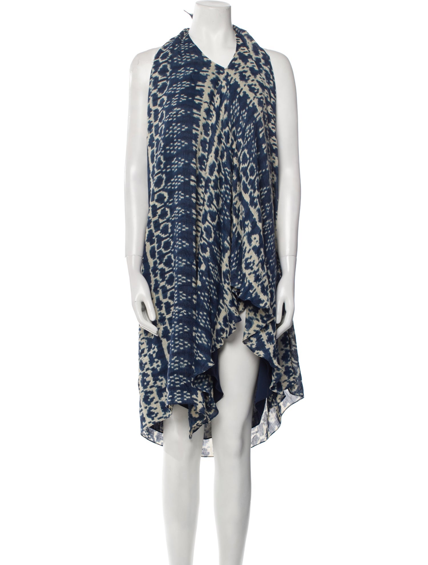 Lauren Ralph Lauren Silk Midi Length Dress