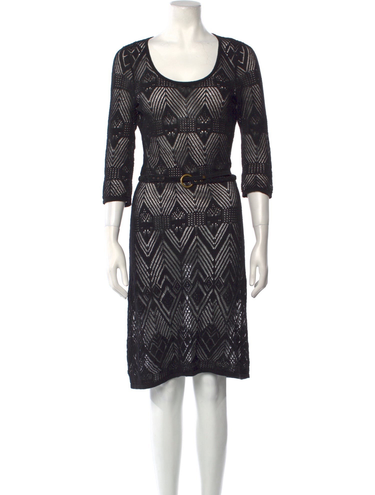 Lauren Ralph Lauren Printed Knee-Length Dress