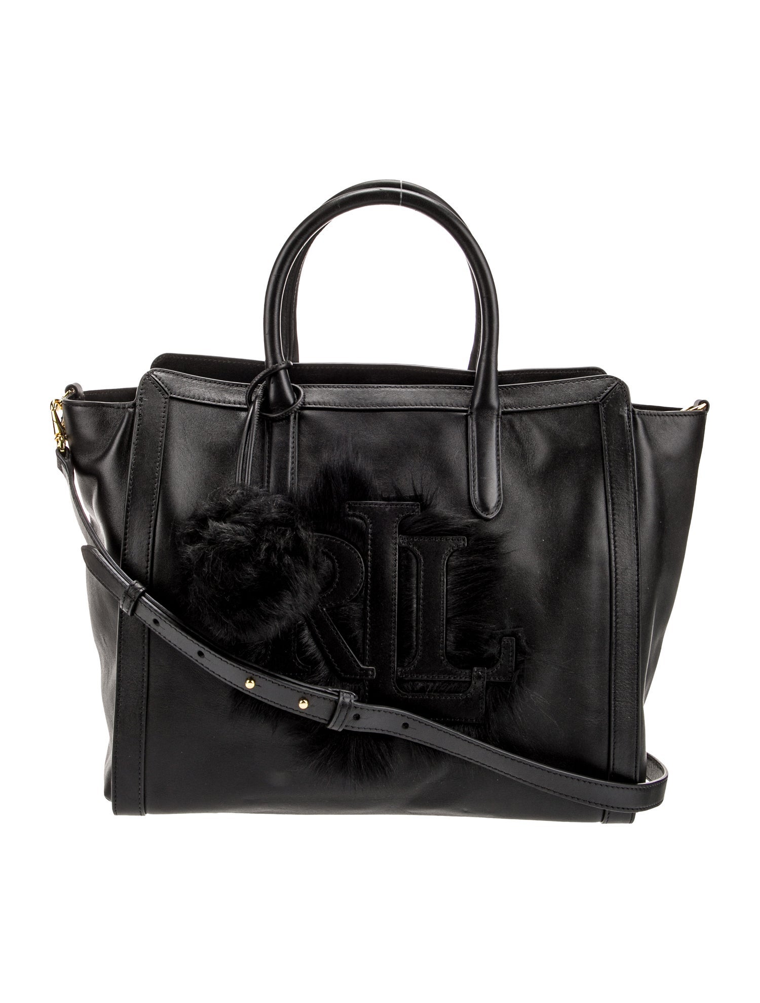 Lauren Ralph Lauren Leather Tote
