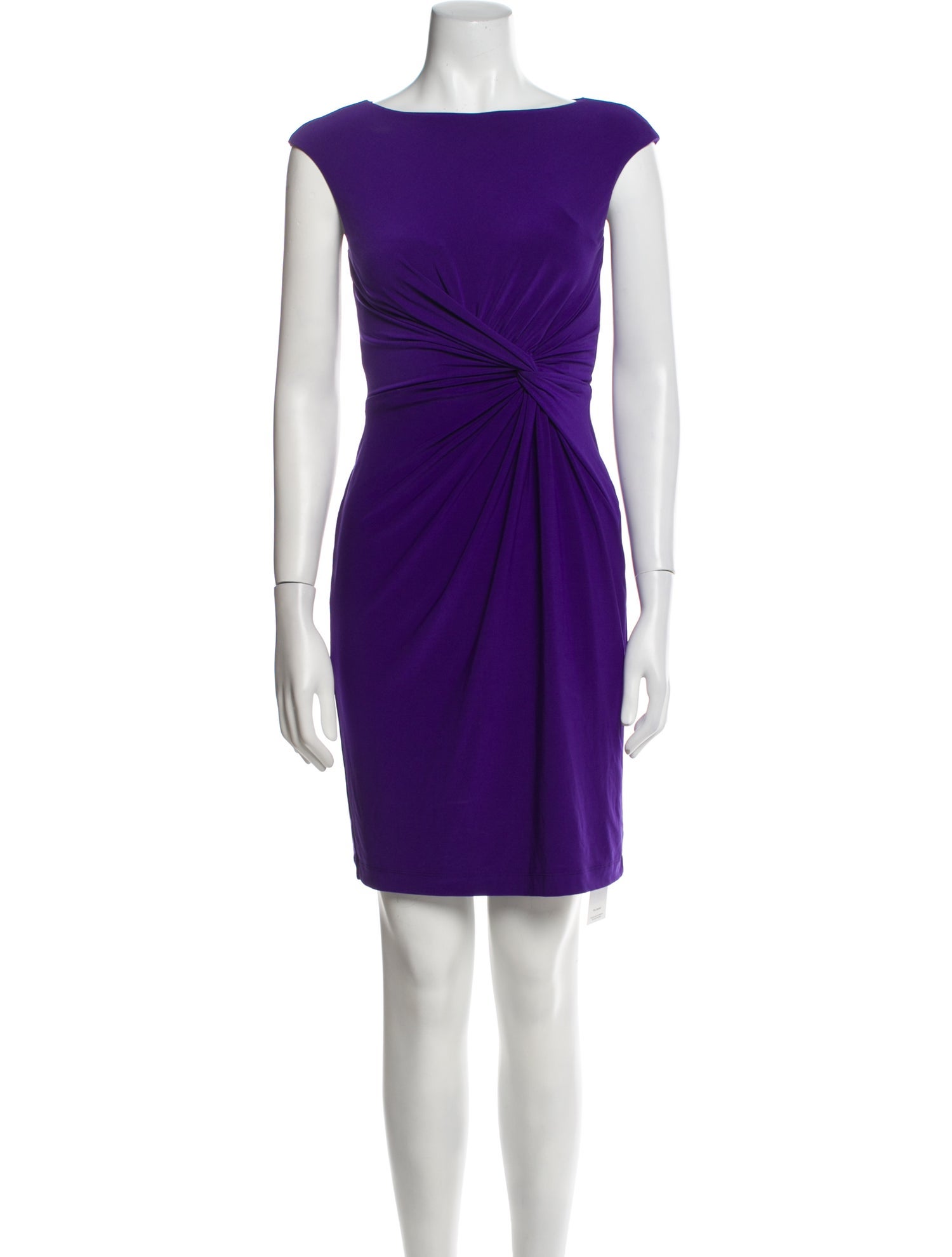 Lauren Ralph Lauren Leather Mini Dress