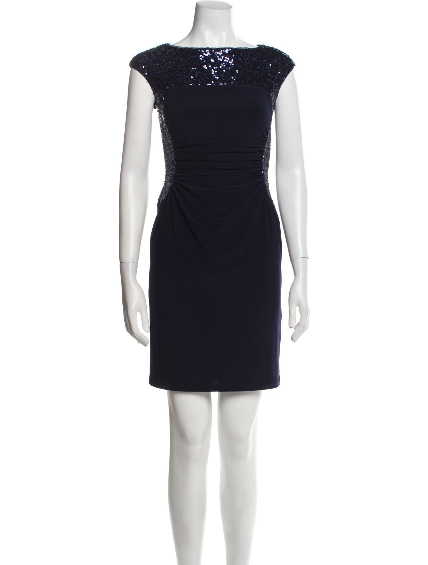 Lauren Ralph Lauren Wool Mini Dress