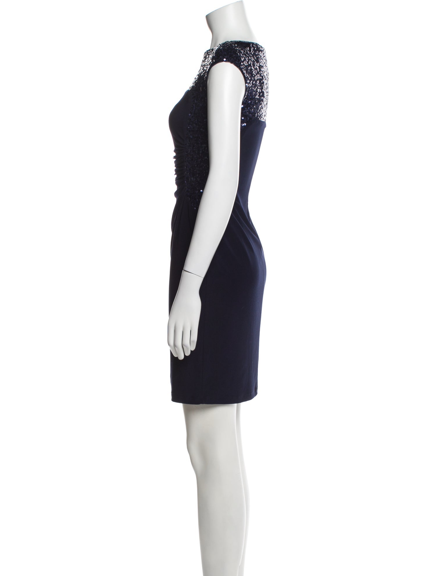 Lauren Ralph Lauren Wool Mini Dress