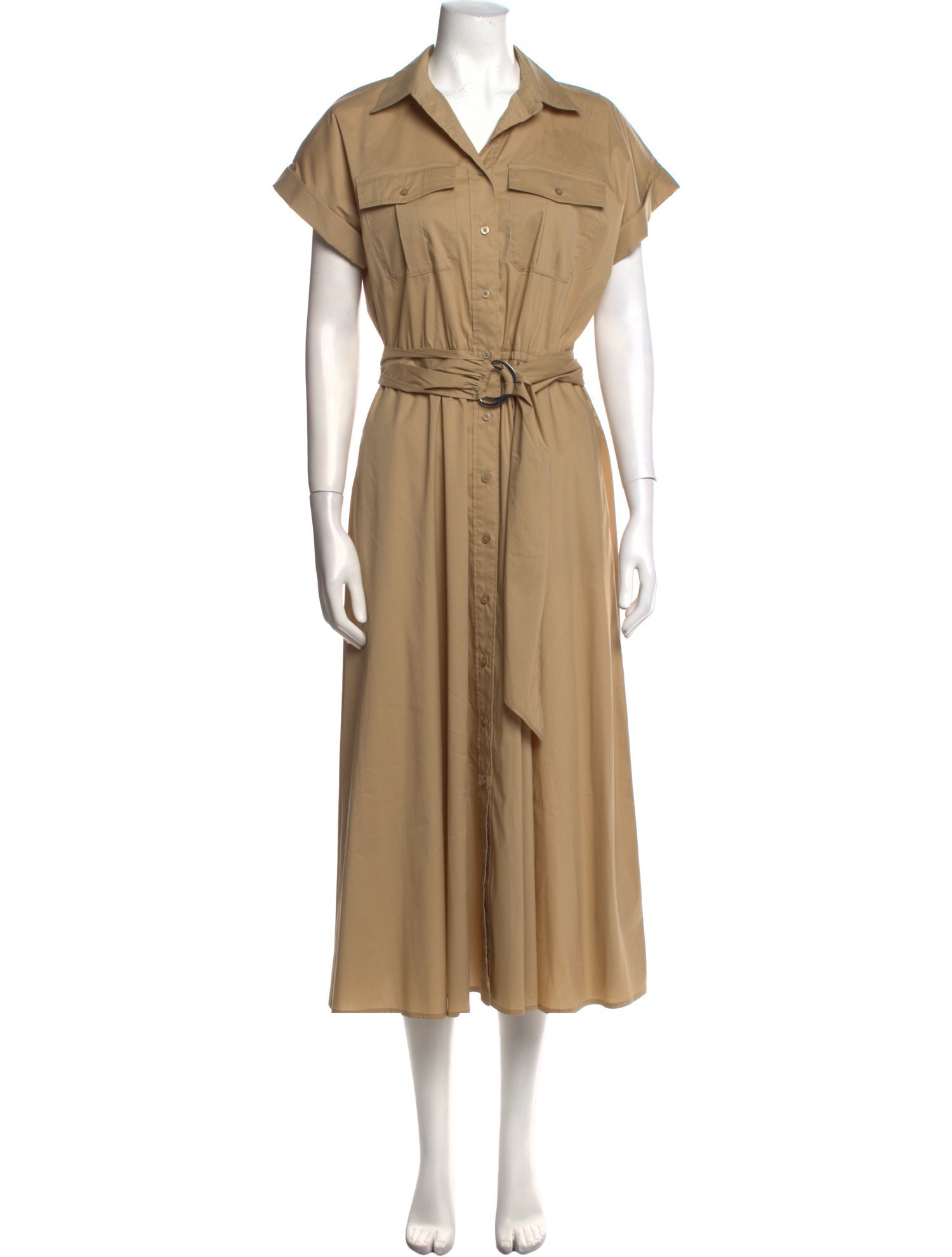 Lauren Ralph Lauren Midi Length Dress