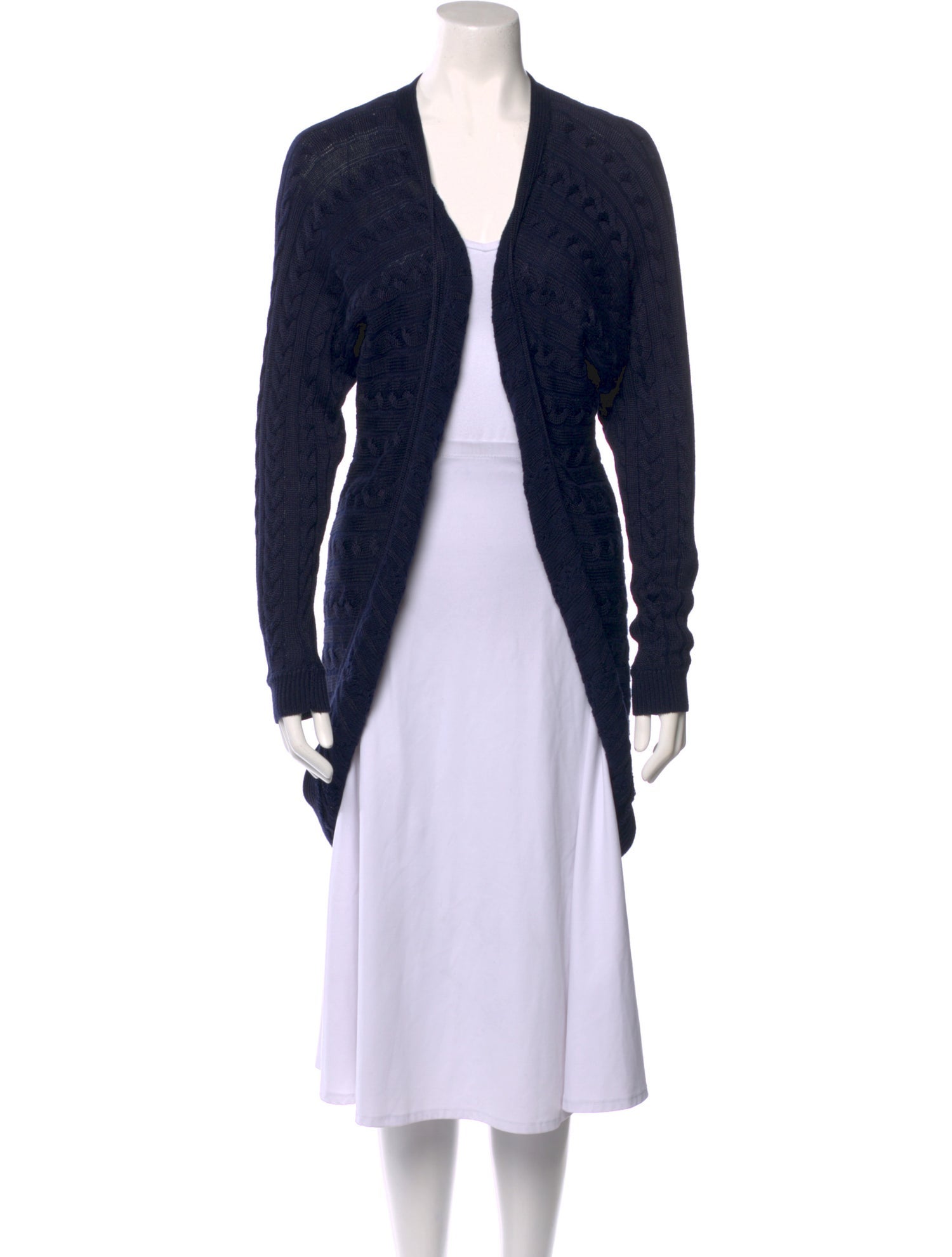 Lauren Ralph Lauren Open Front Sweater