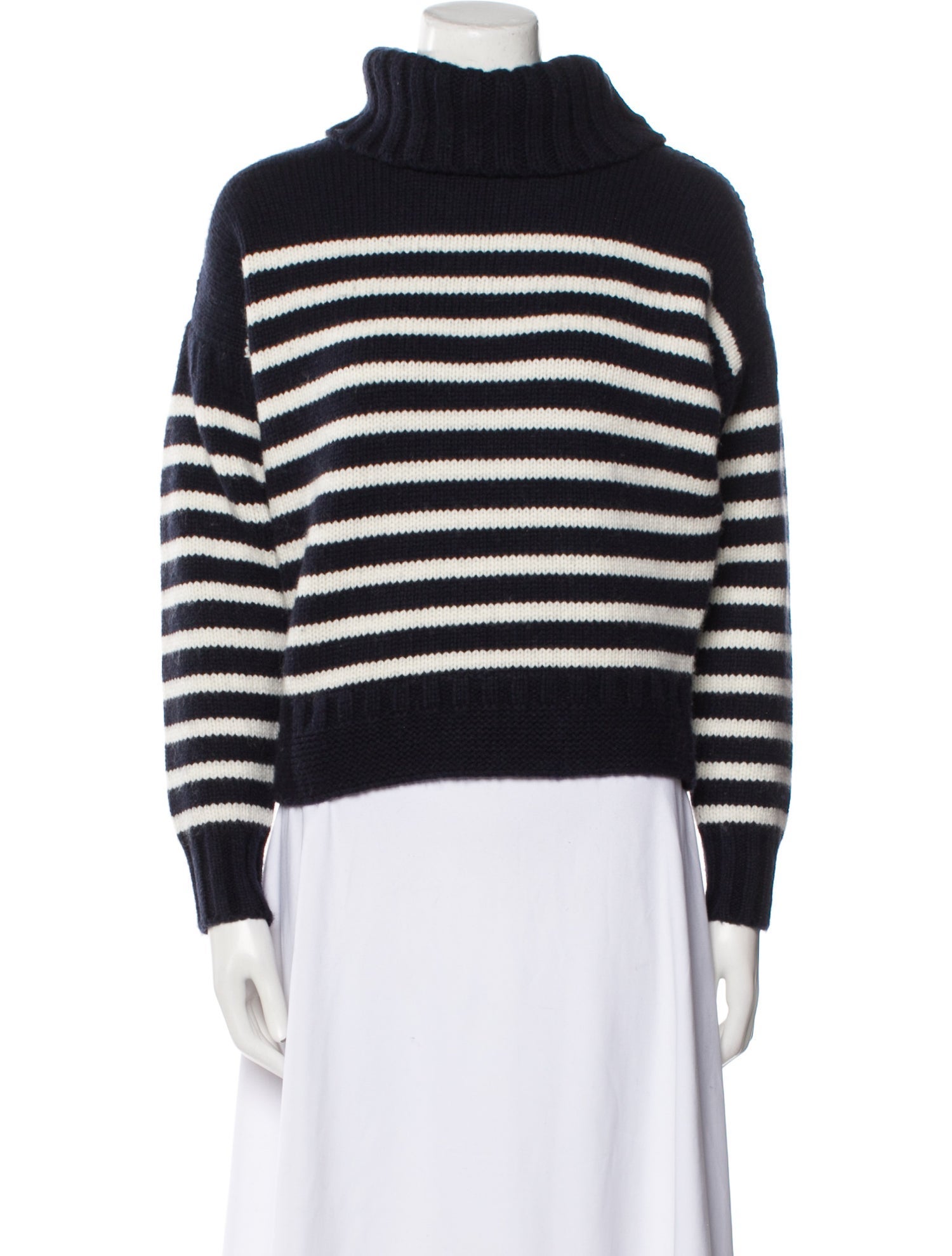 Lauren Ralph Lauren Wool Striped Sweater