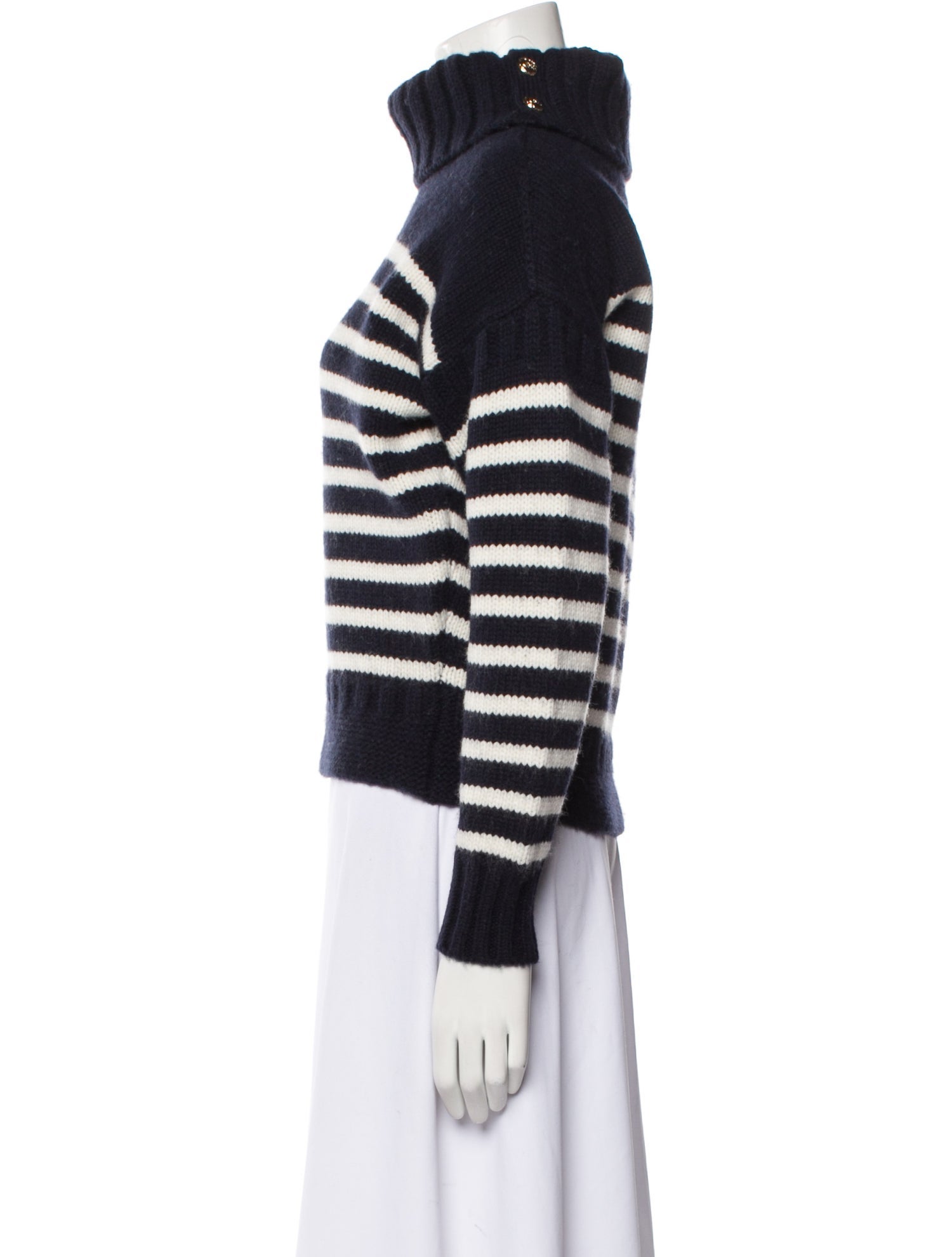 Lauren Ralph Lauren Wool Striped Sweater