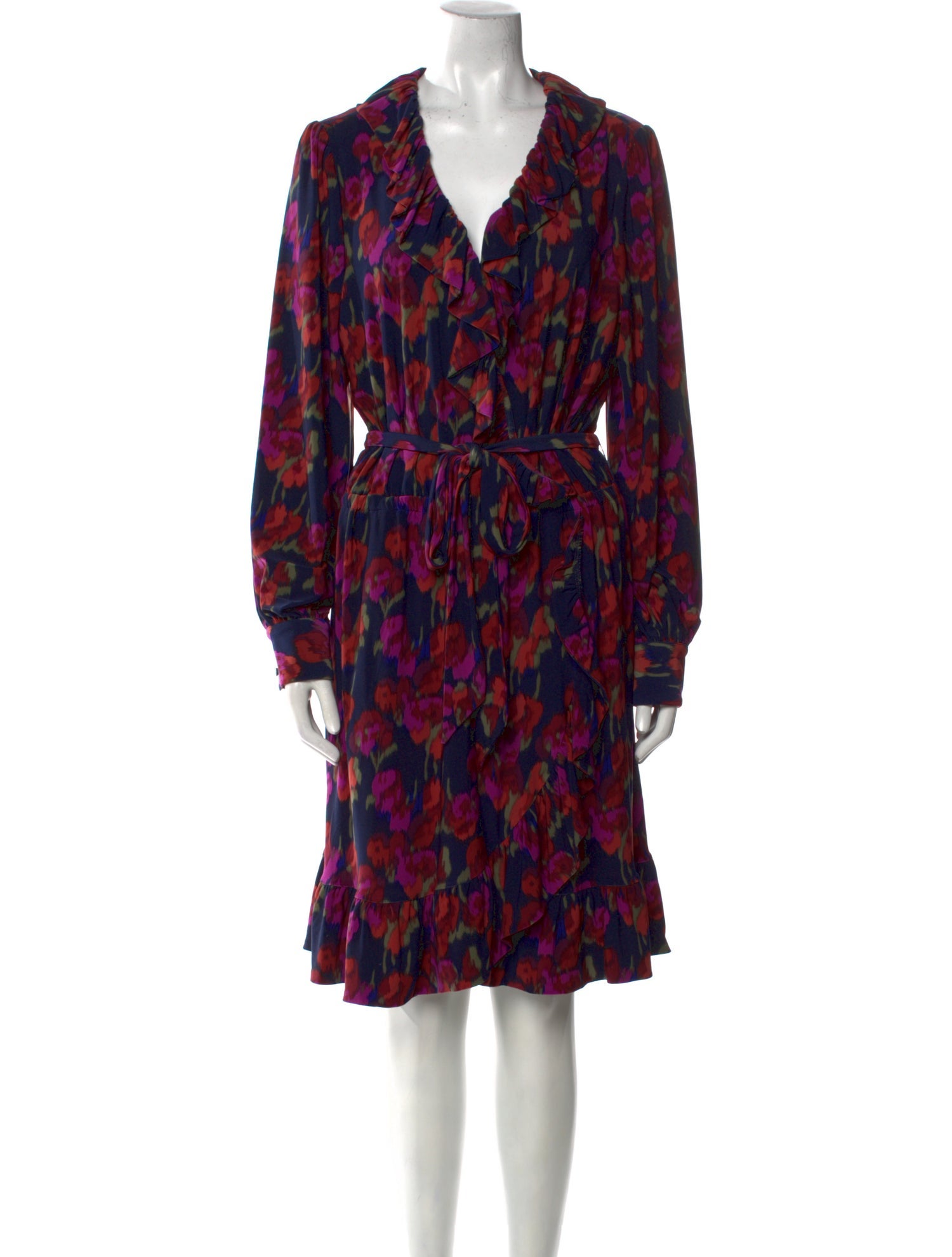 Lauren Ralph Lauren Printed Knee-Length Dress