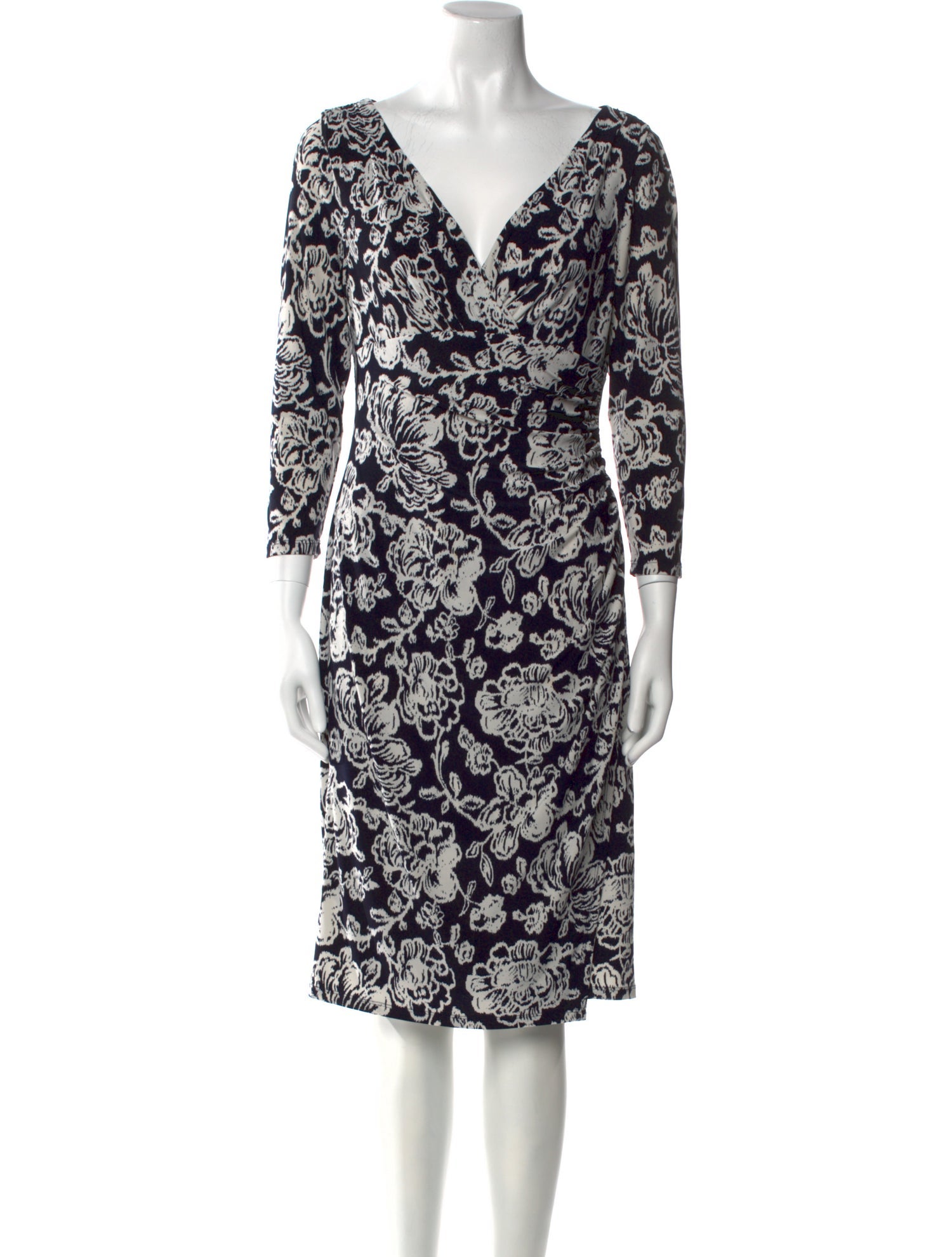 Lauren Ralph Lauren Printed Knee-Length Dress