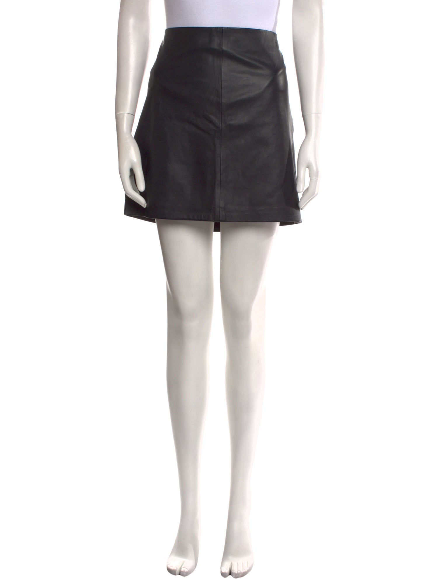 Lauren Ralph Lauren Lamb Leather Mini Skirt w/ Tags