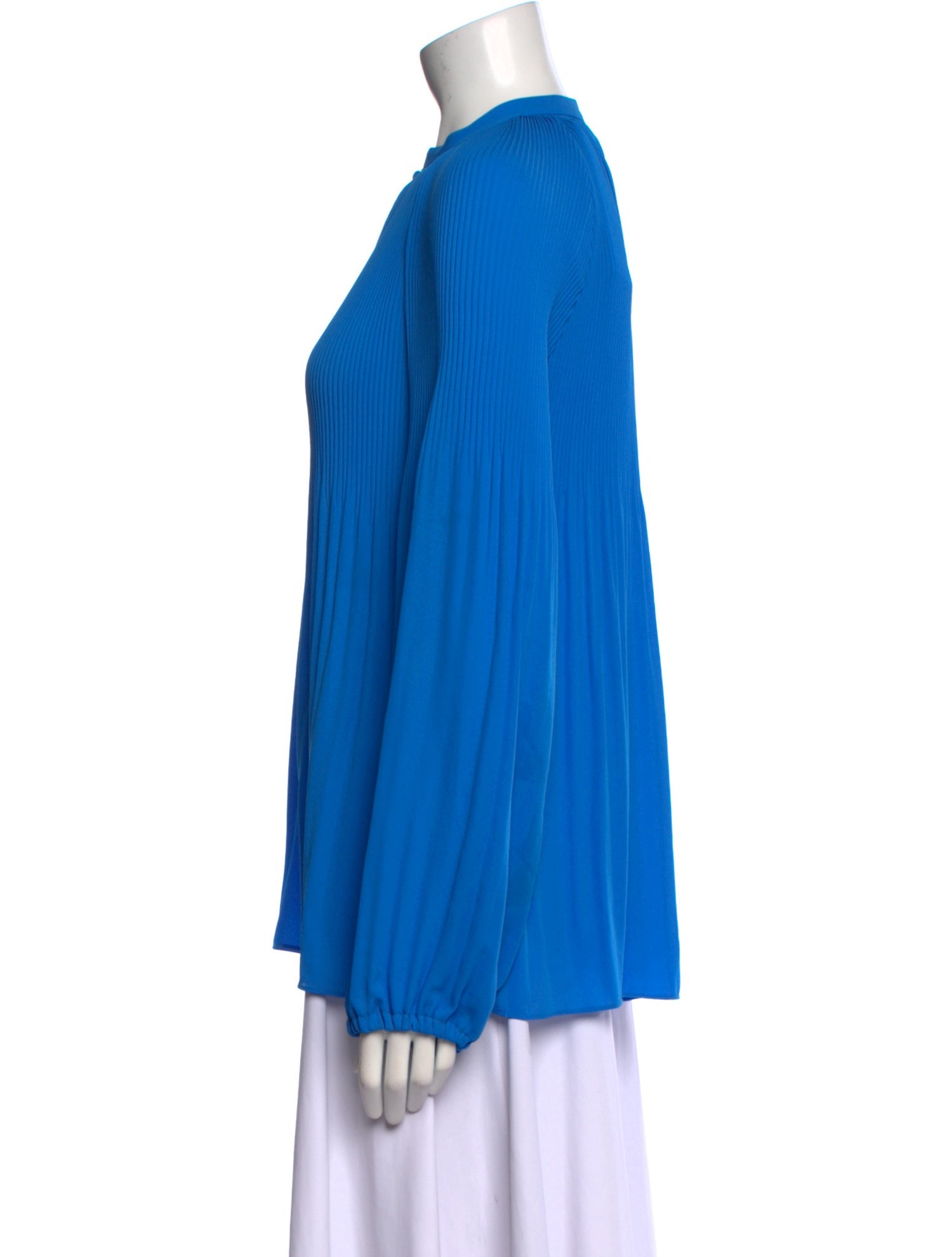 Lauren Ralph Lauren Mock Neck Long Sleeve Blouse