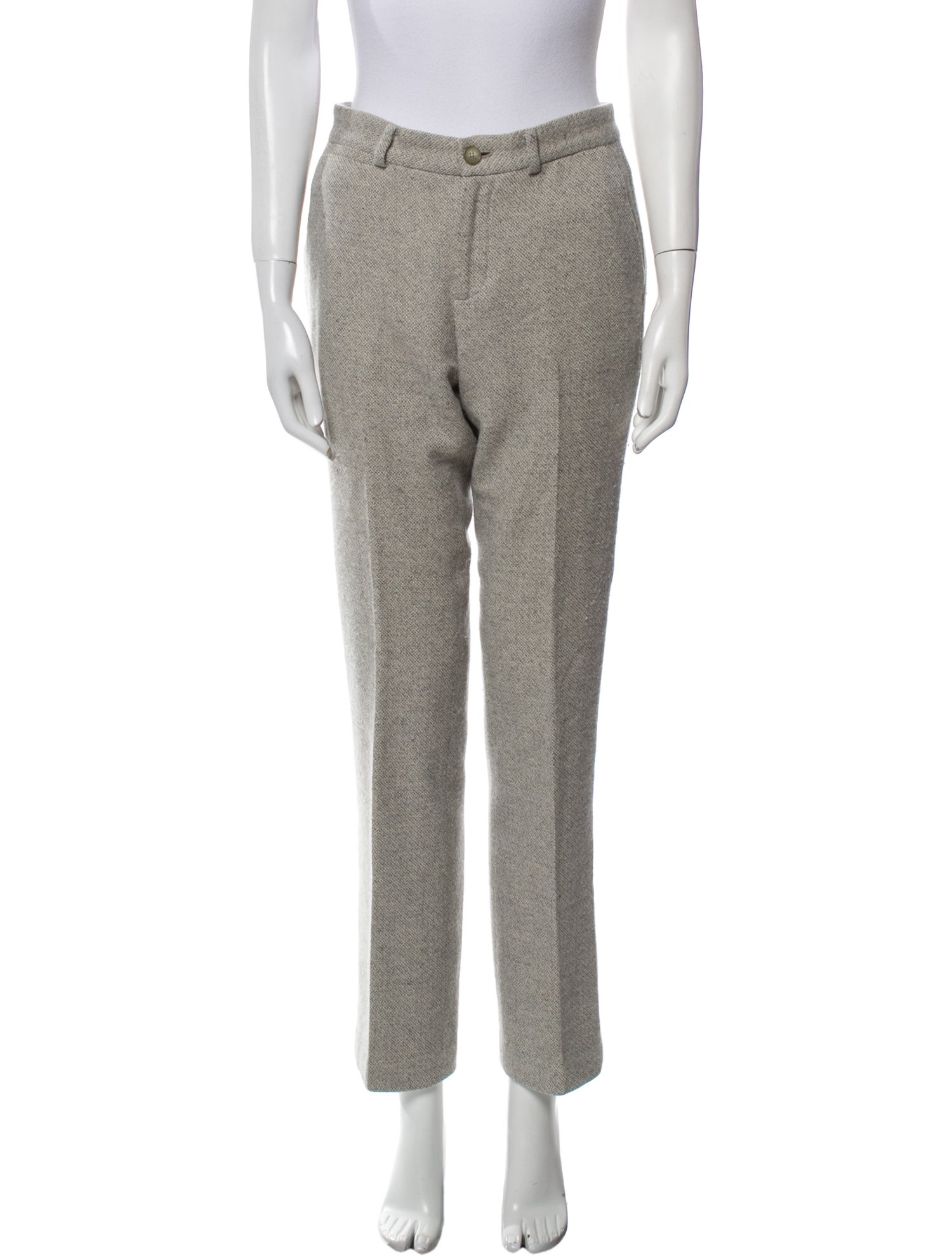Lauren Ralph Lauren Wool Straight Leg Pants