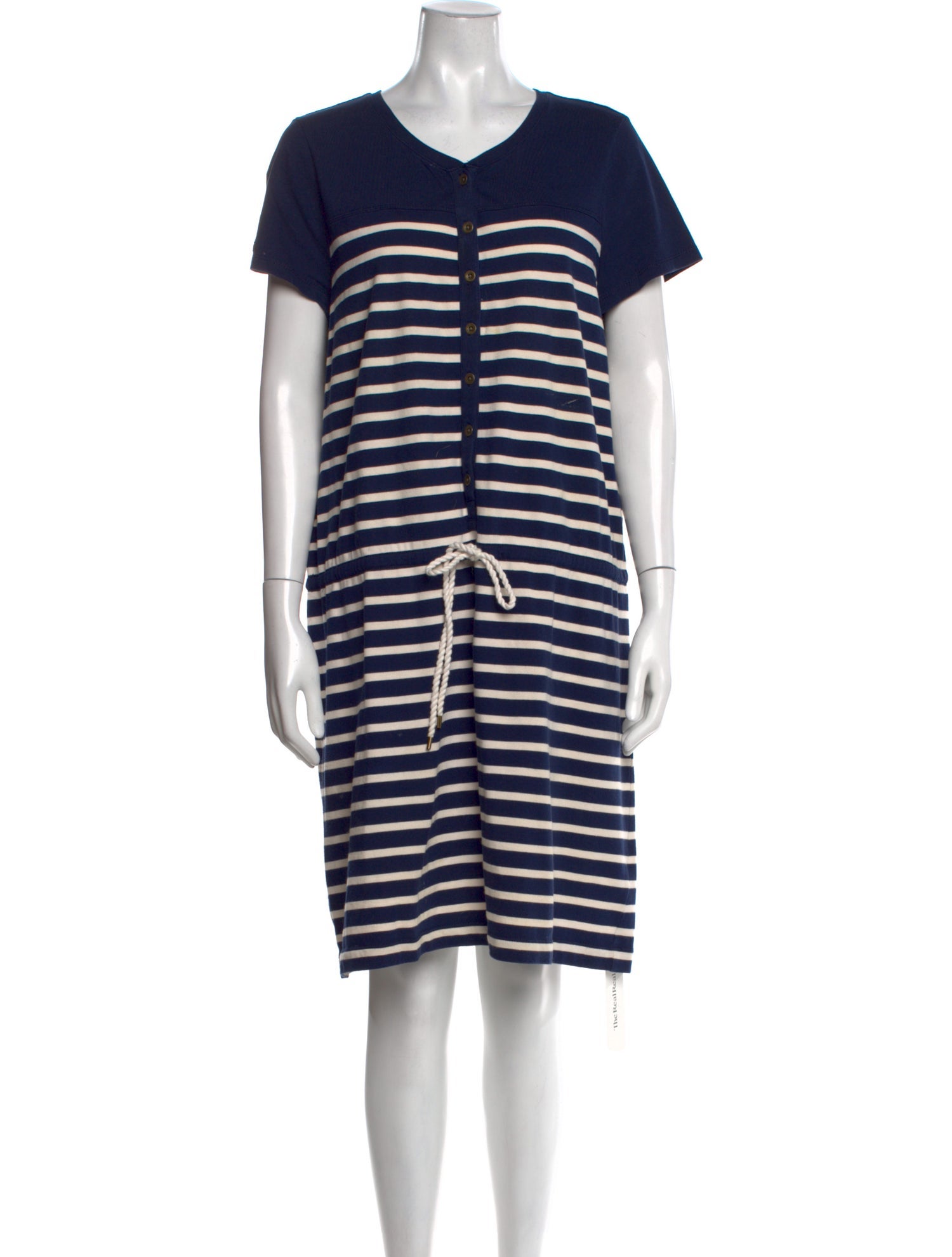 Lauren Ralph Lauren Striped Knee-Length Dress