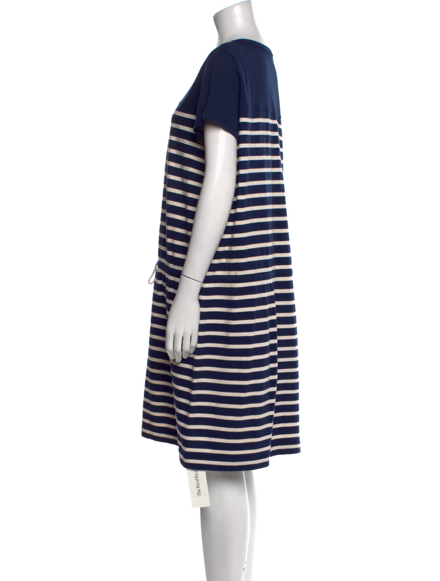 Lauren Ralph Lauren Striped Knee-Length Dress