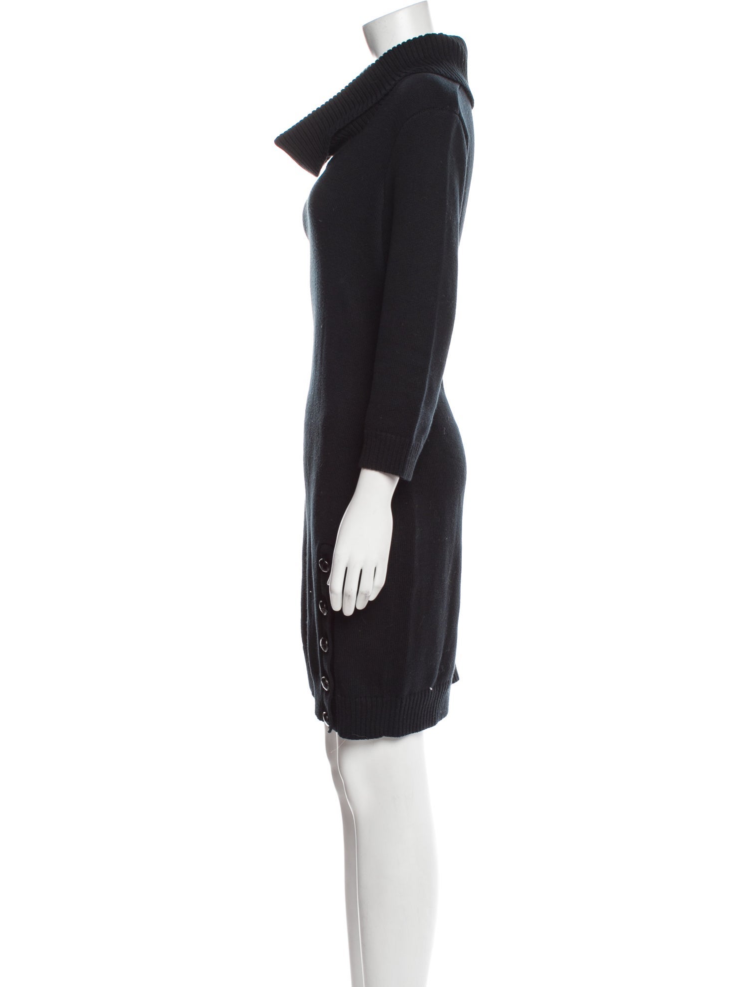 Lauren Ralph Lauren Cowl Neck Knee-Length Dress