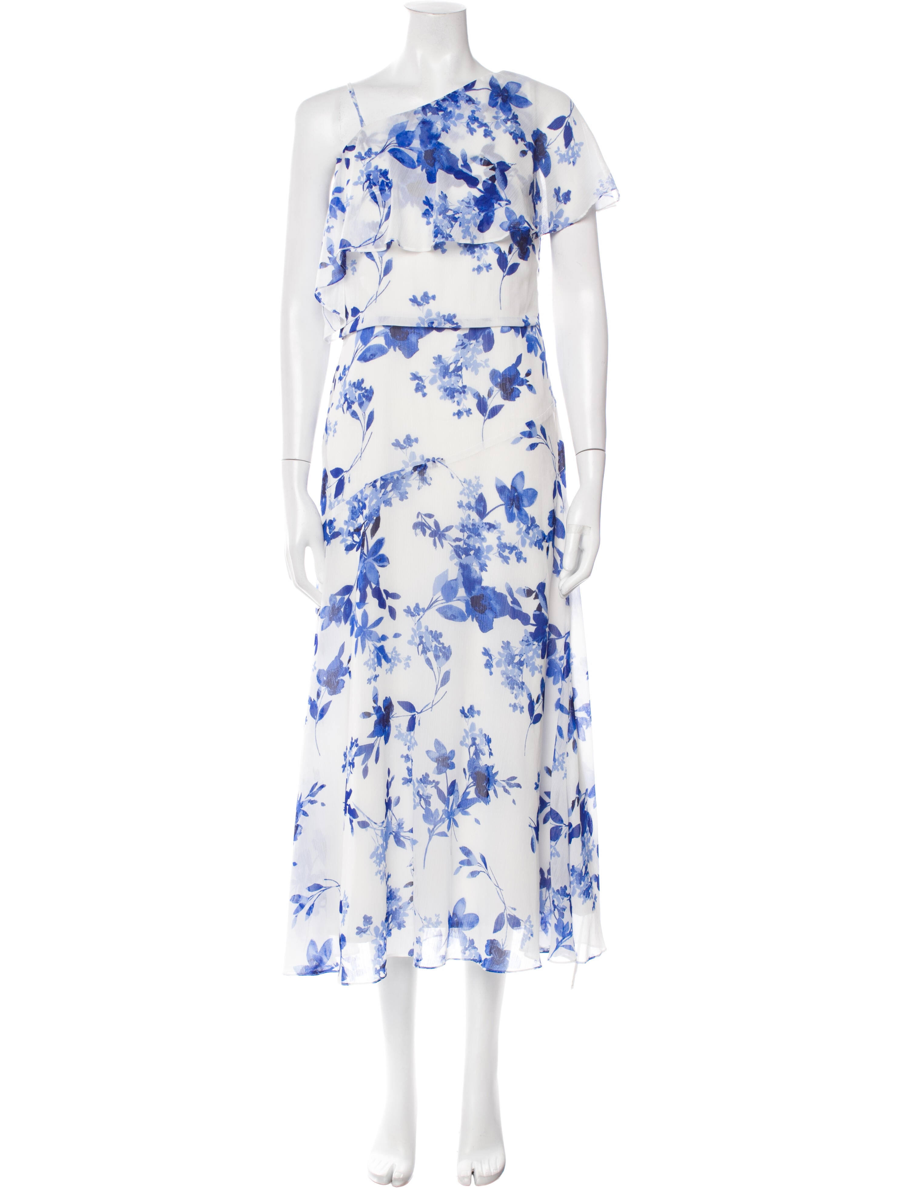 Lauren Ralph Lauren Floral Print Long Dress