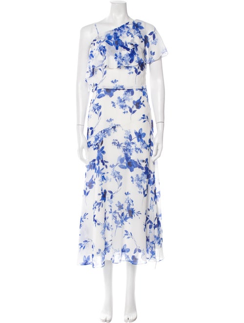 Lauren Ralph Lauren Floral Print Long Dress
