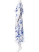 Lauren Ralph Lauren Floral Print Long Dress