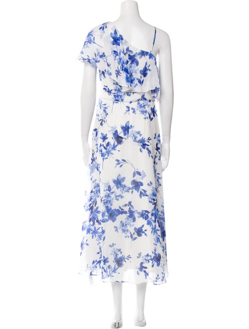 Lauren Ralph Lauren Floral Print Long Dress